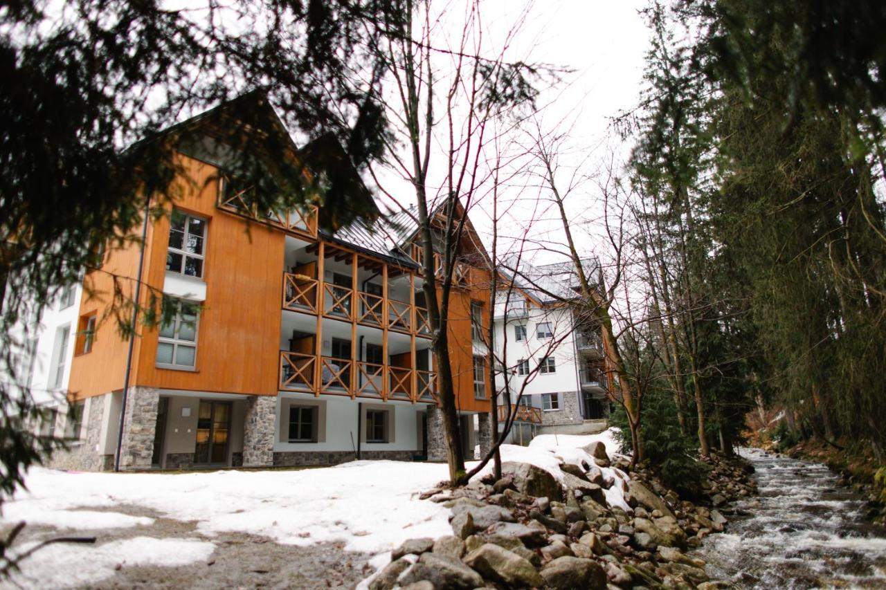 90 M2 Horsky Apartman V Centru Harrachova Экстерьер фото